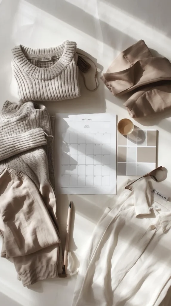 monthly reset routine