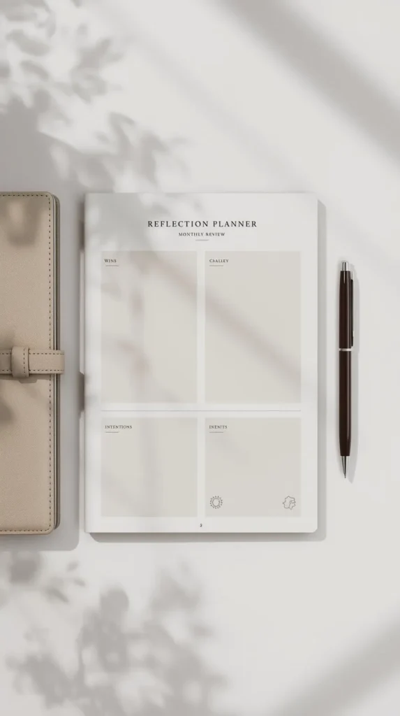 monthly reset routine