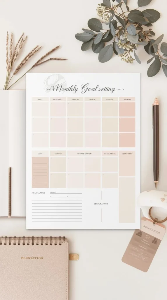 monthly reset routine