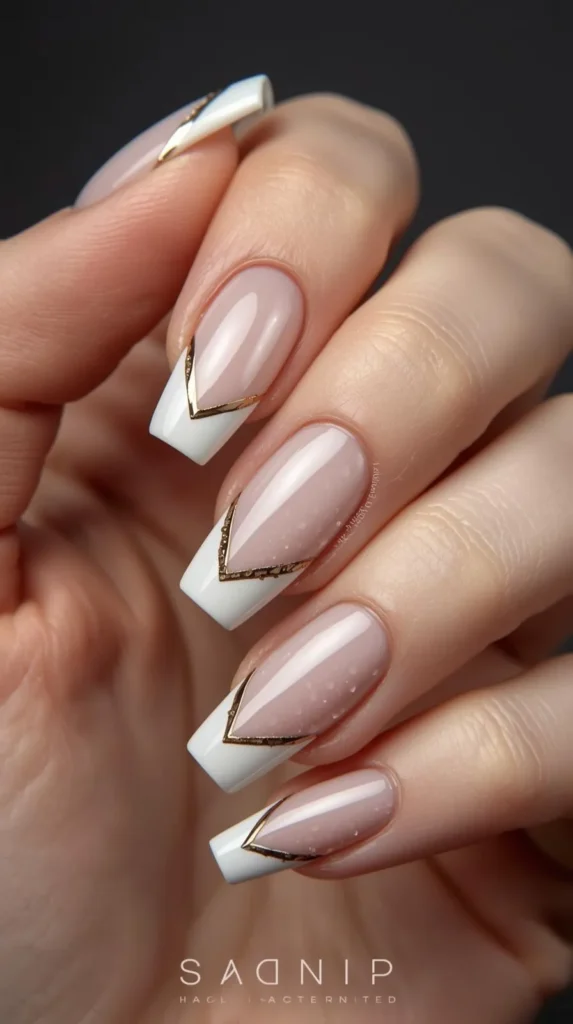 Neo-Deco nail trends 2026