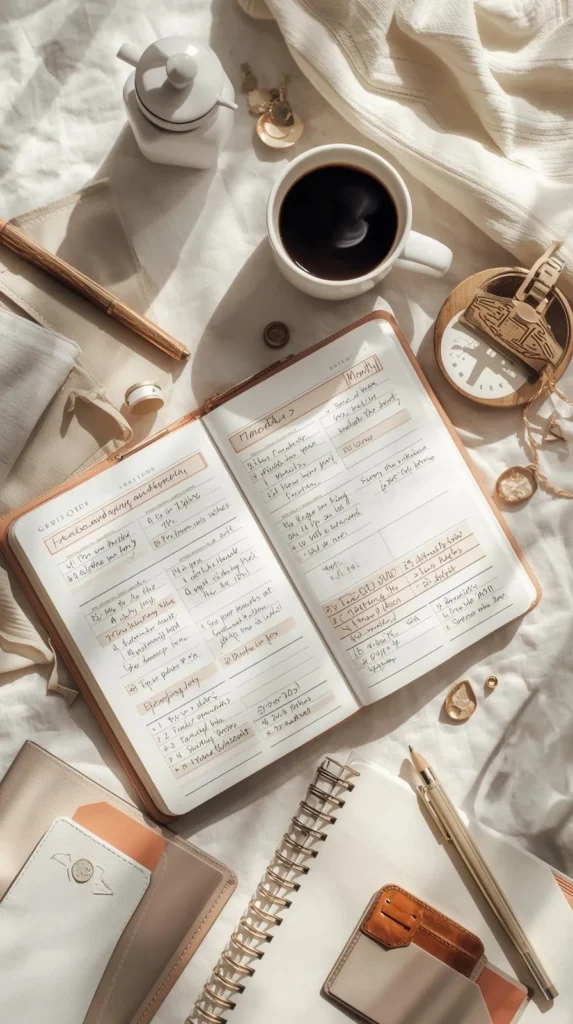 monthly reset routine