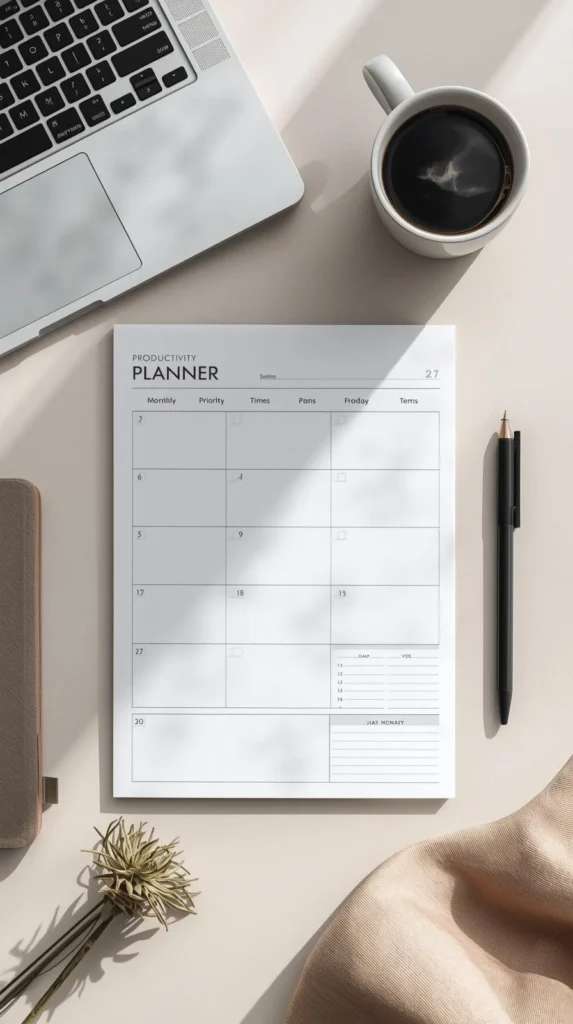 monthly reset routine