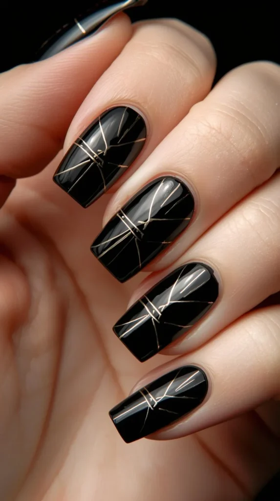 Neo-Deco nail trends 2026