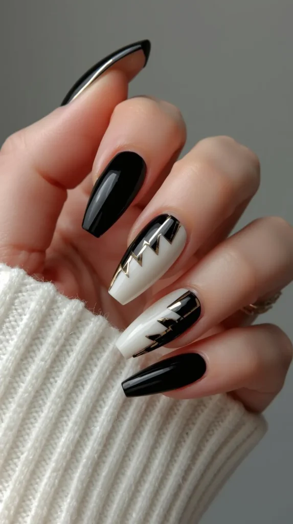 Neo-Deco nail trends 2026